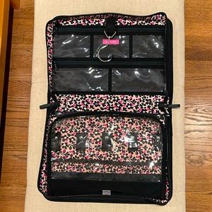 Vera Bradley Hanging Jewelry Travel Bag